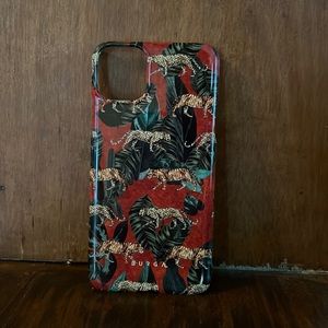 Burga Jungle Tiger iPhone 11 Pro Max Case
